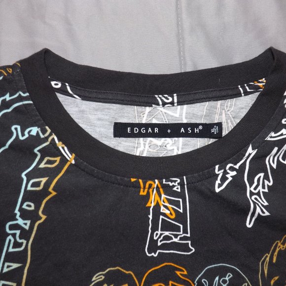 Men's Palm Tree Graphic Shirt - Picture 2 of 2